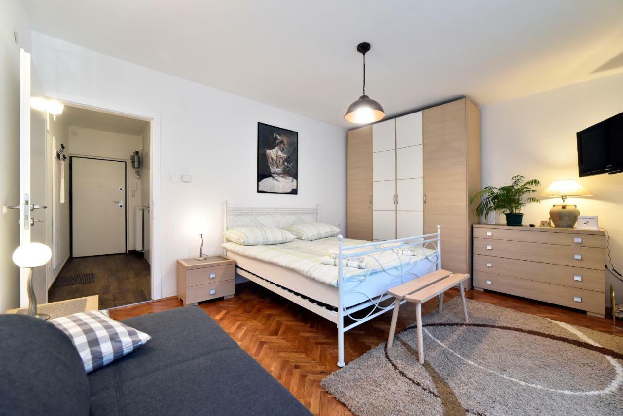 Apartman Nola Zagreb Exterior foto