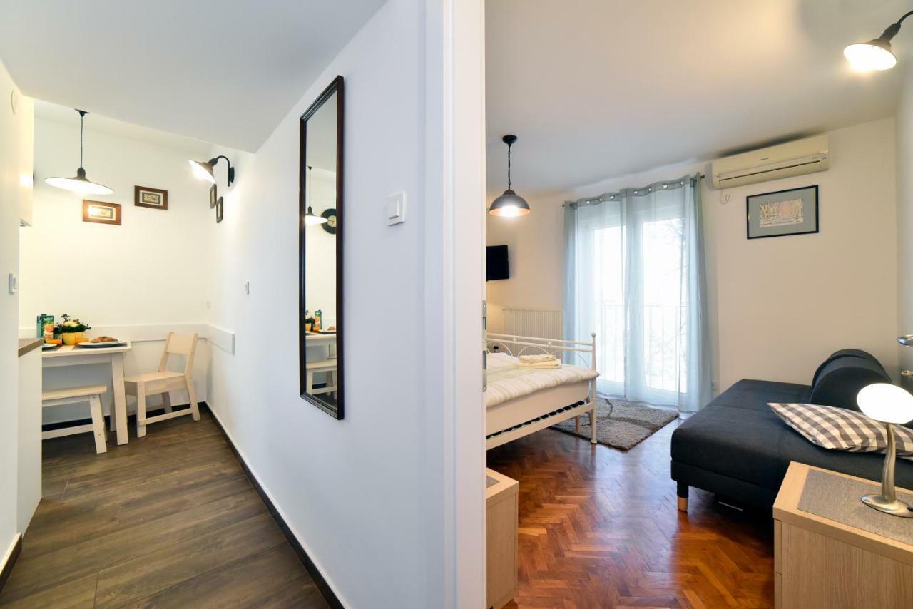 Apartman Nola Zagreb Exterior foto